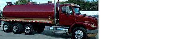 Sierra Septic vacuum truck